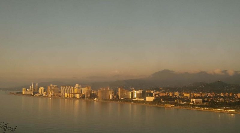 Batumi from sky