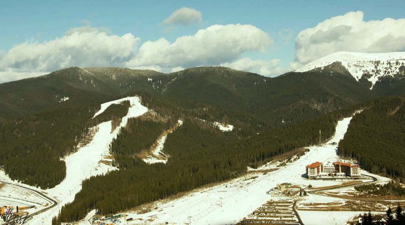 Ски комплекс Буковел, Карпати, Западна Украйна
