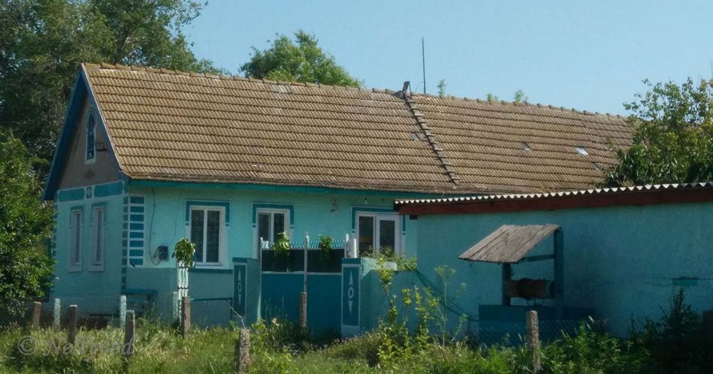 Украйнска селска къща 