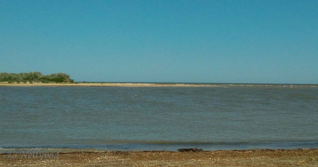Тук Дунав се влива в Черно море
