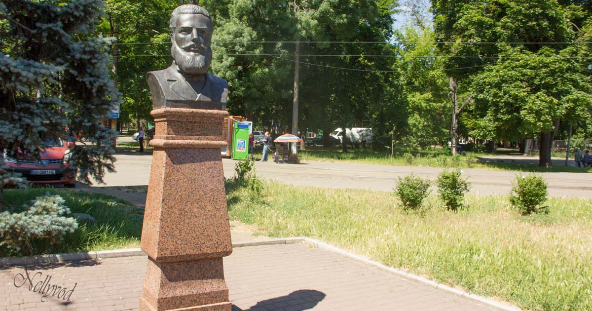 Паметник на Христо Ботев в Одеса