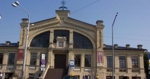 Централна железопътна гара Вилнюс