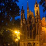Готическата църква св. Ана