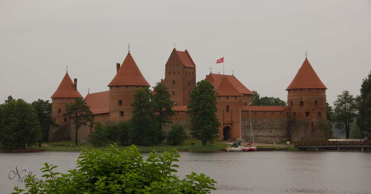 Замъкът в Тракай