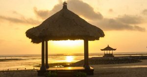 Nusa Dua По изгрев на плаж