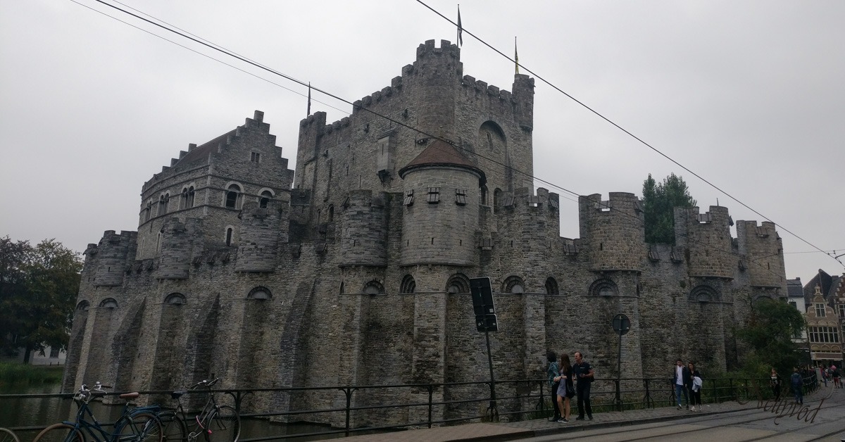Замъкът Гравенстен (Gravensteen)
