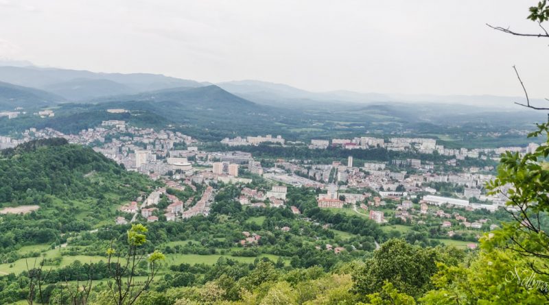 Панорамна гледка на Габрово