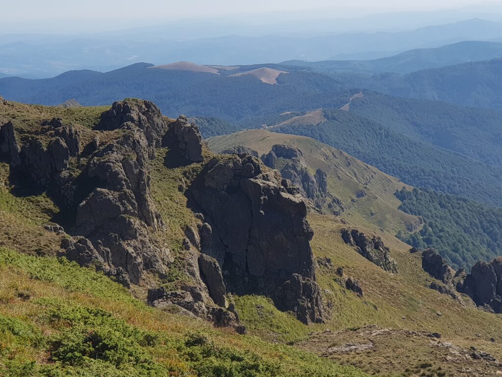 Пеещите скали